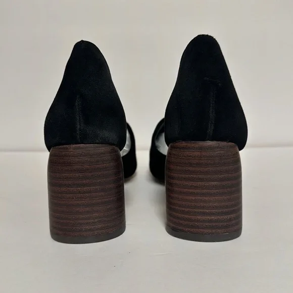 Sbicca Volin Chunky Heel Suede Leather - Picture 8 of 11